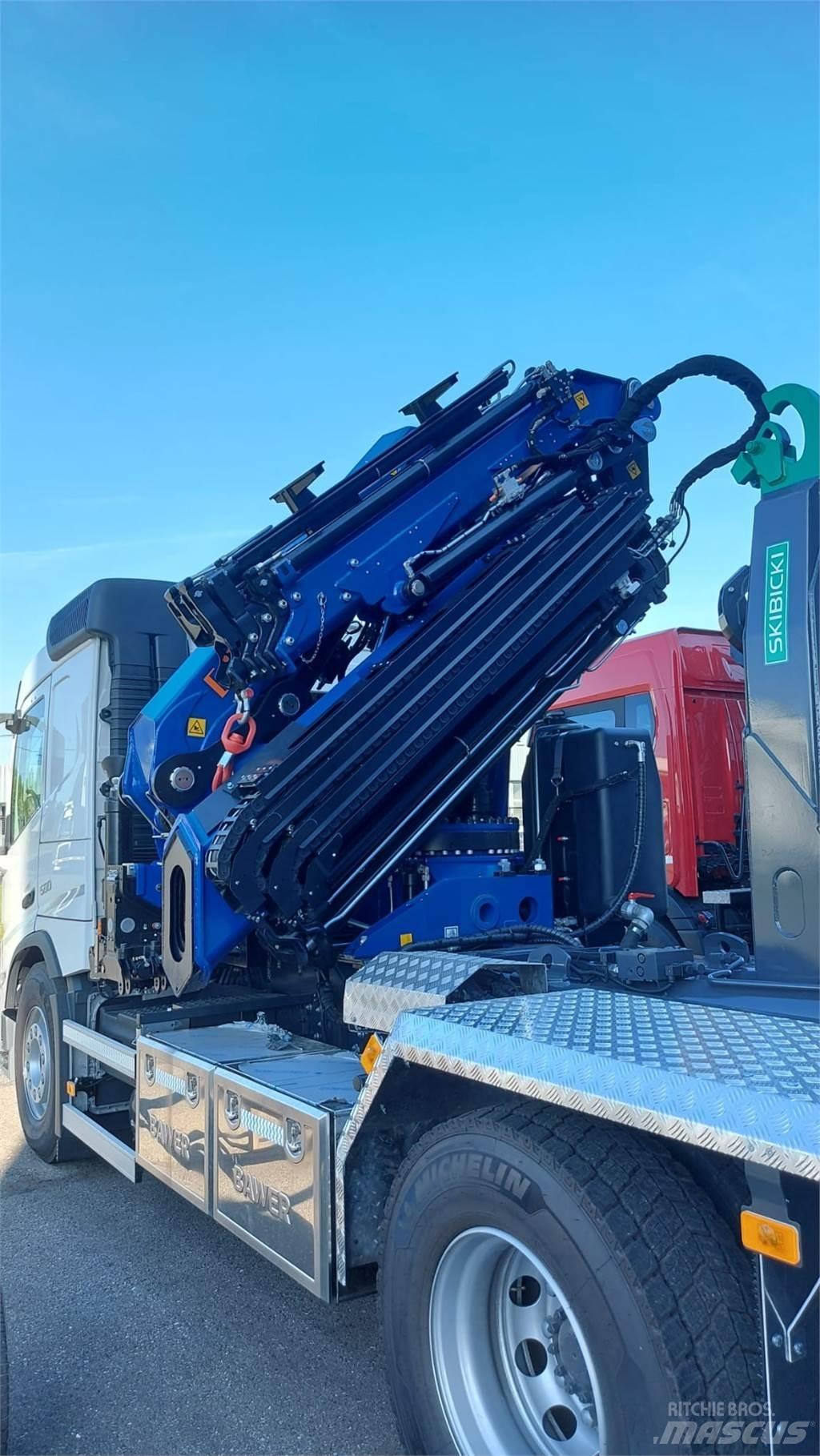 Volvo FM 500 8X4 Camioane cu macara
