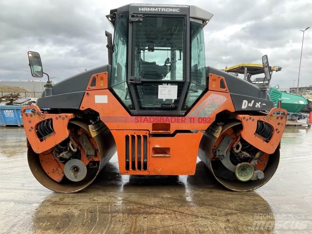 Hamm DV 85 VV Cilindri compactori dubli