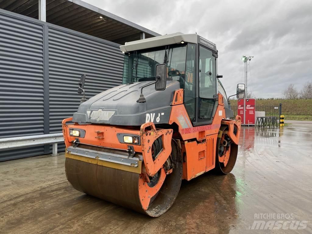Hamm DV 85 VV Cilindri compactori dubli