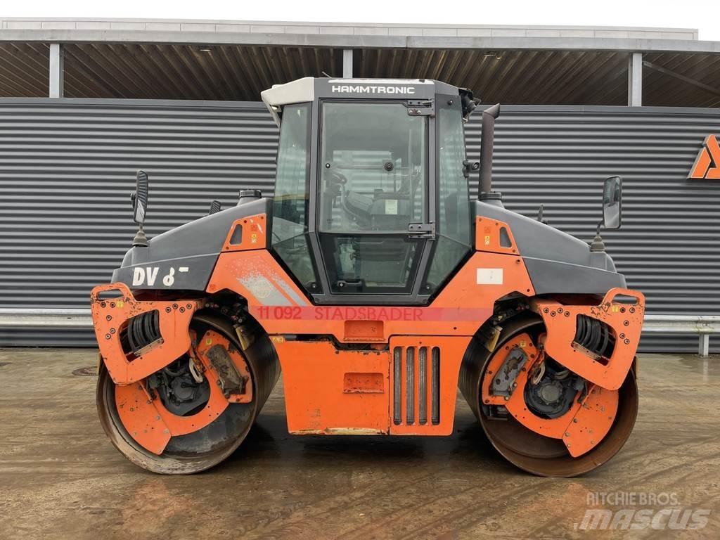 Hamm DV 85 VV Cilindri compactori dubli