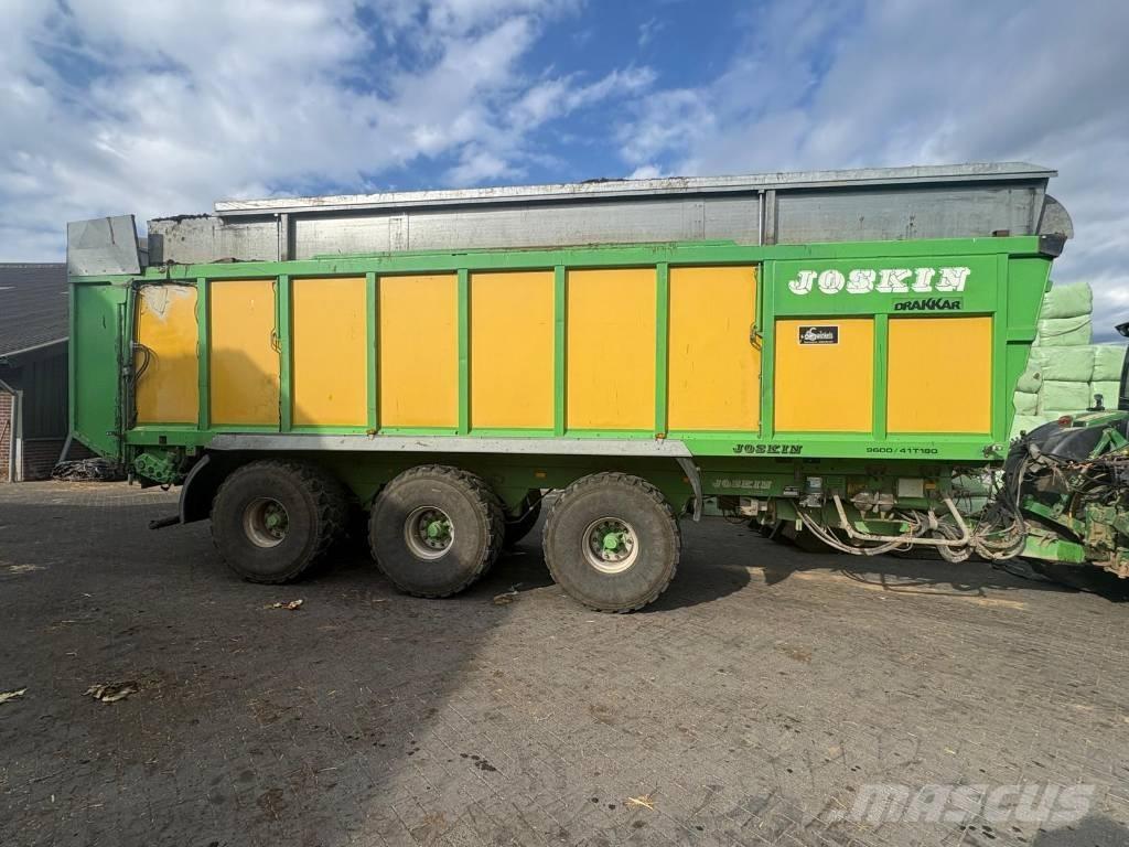 Joskin Drakkar 9600 Alte remorci
