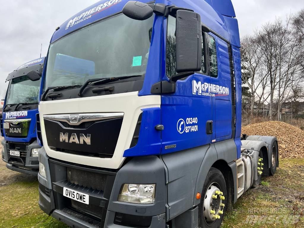 MAN TGS 26.440 Autotractoare