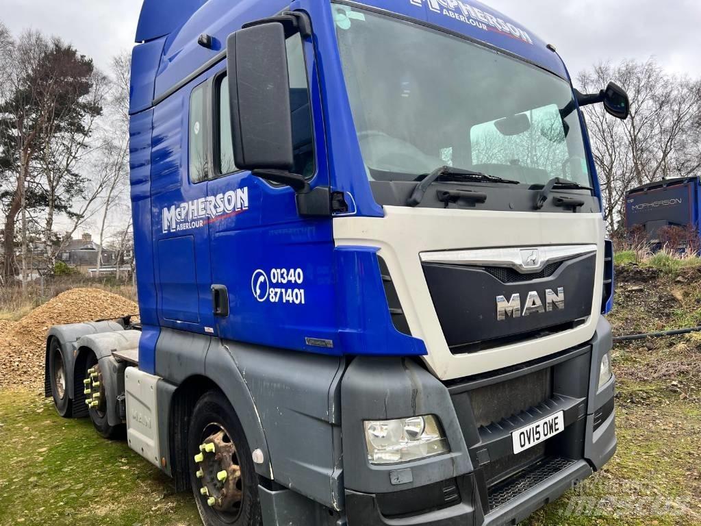 MAN TGS 26.440 Autotractoare