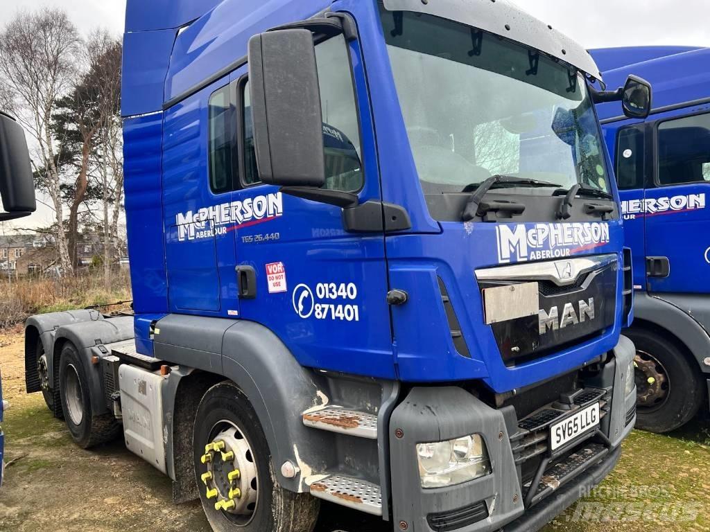 MAN TGS 26.440 Autotractoare