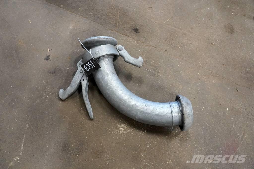  Bulkkoppling 90° Utilaje agricole - Altele