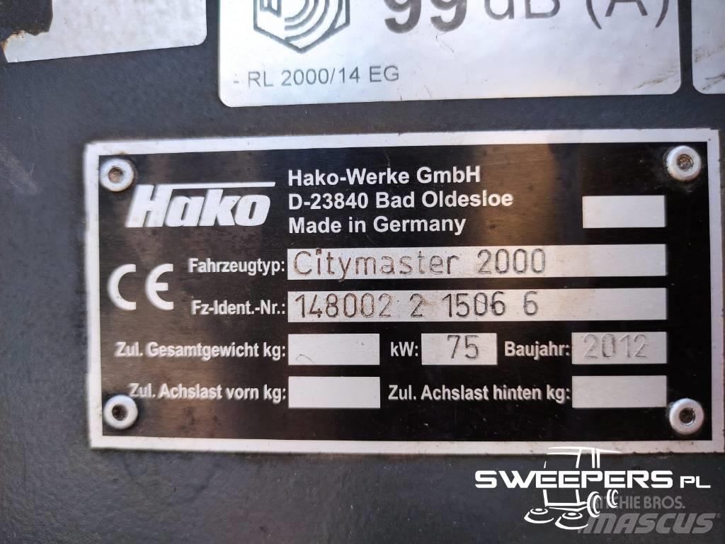 Hako Citymaster 2000 Maturatori
