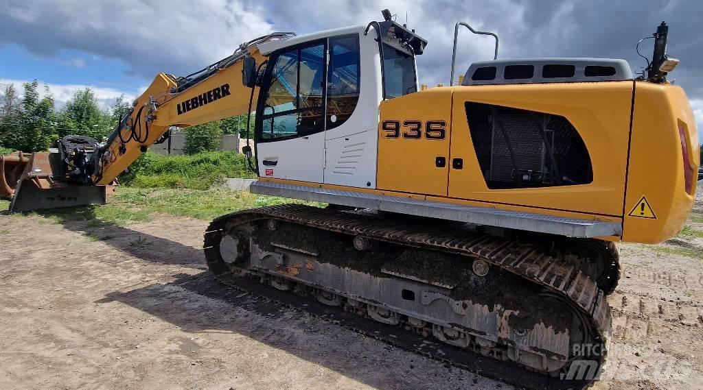 Liebherr R 936 LCV Excavatoare pe șenile
