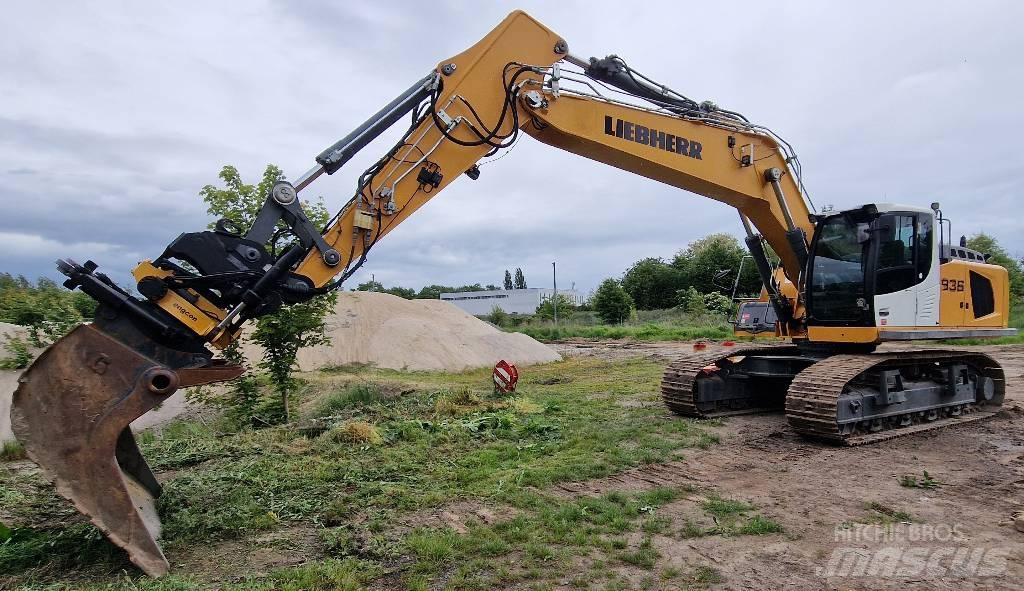 Liebherr R 936 LCV Excavatoare pe șenile
