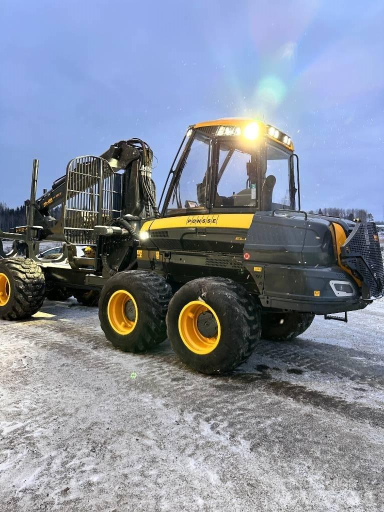 Ponsse elk Transportoare