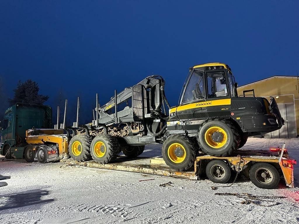 Ponsse elk Transportoare