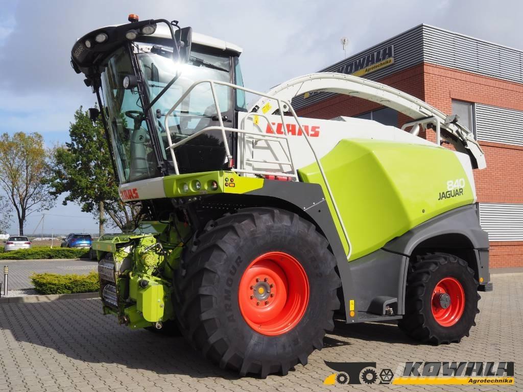 CLAAS Jaguar 840 4WD Forajere cu autopropulsare