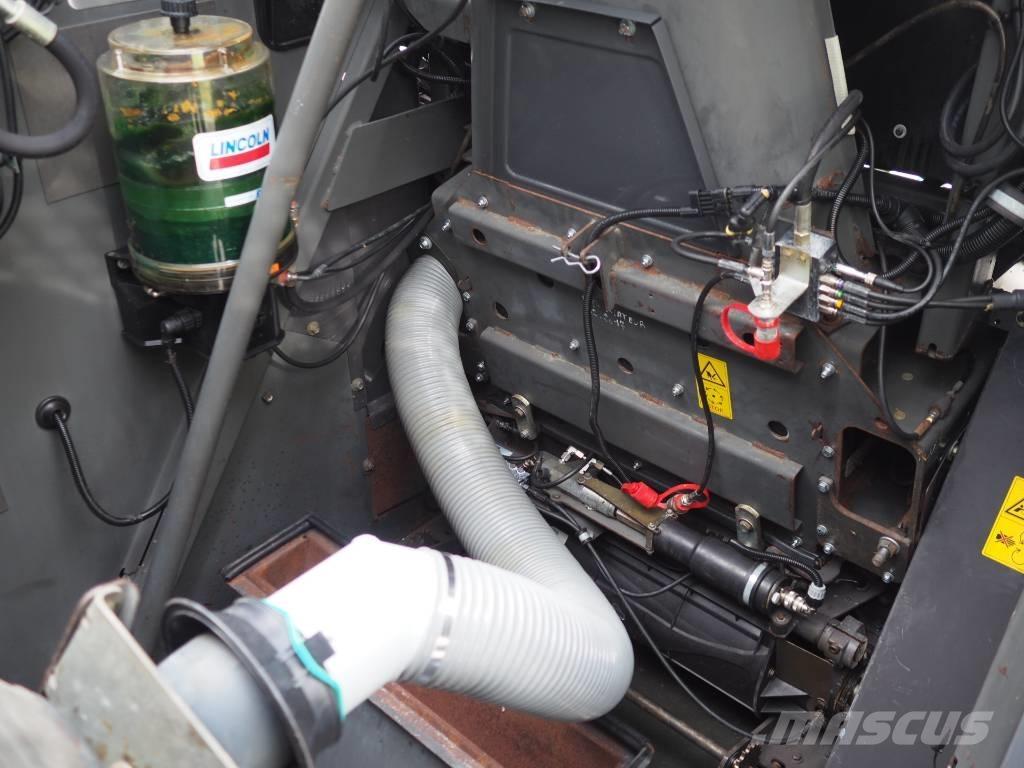 CLAAS Jaguar 840 4x4 Forajere cu autopropulsare