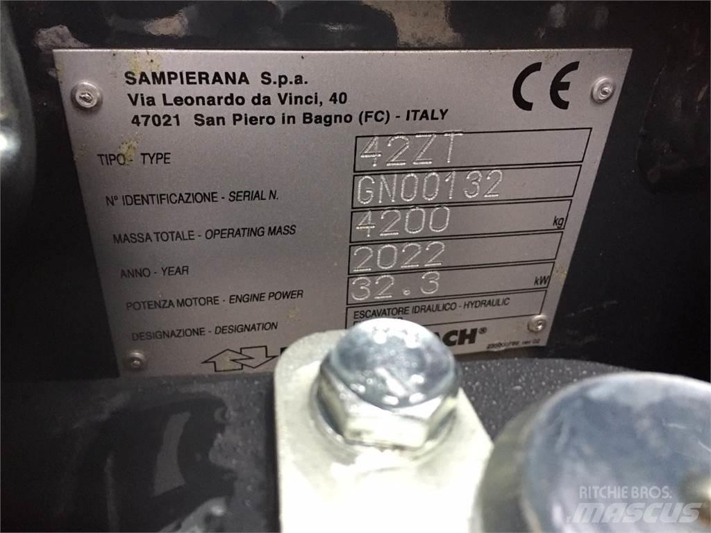Eurocomach 42ZT Mini excavatoare < 7t