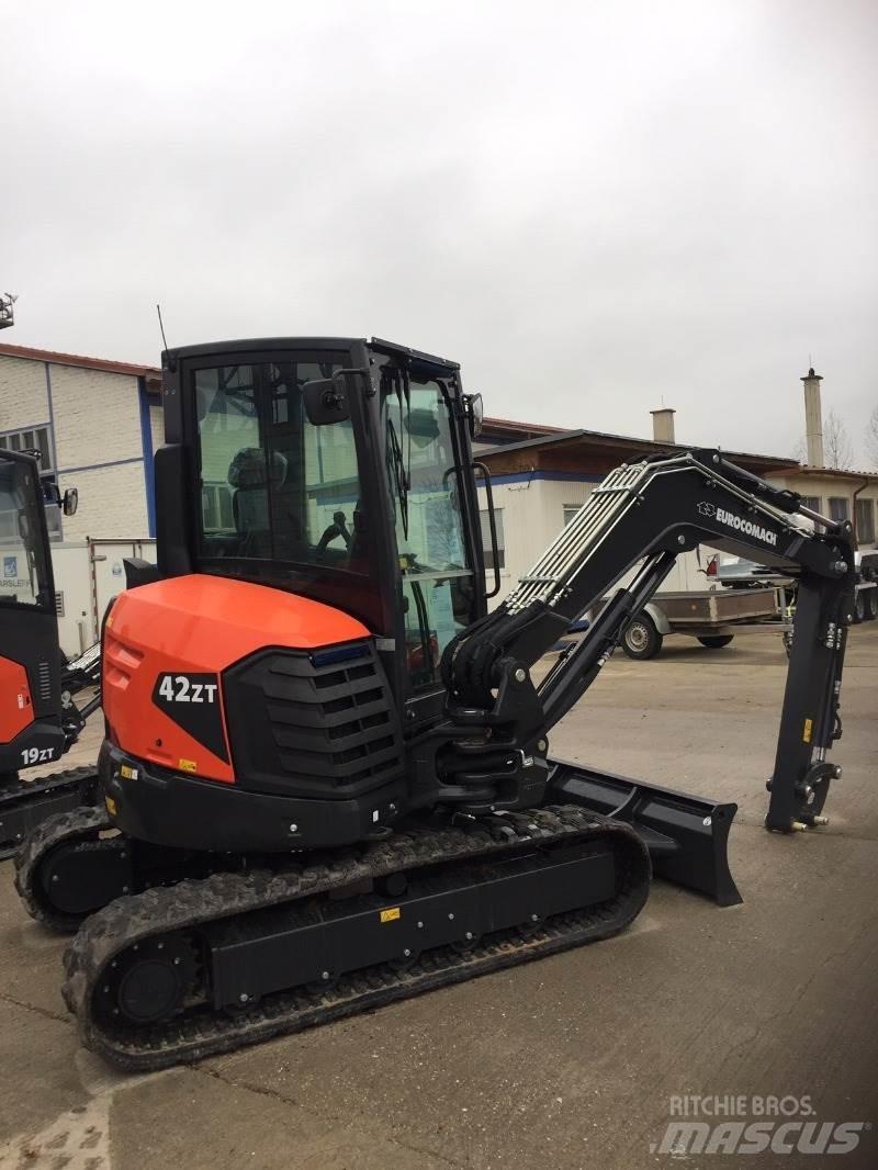 Eurocomach 42ZT Mini excavatoare < 7t