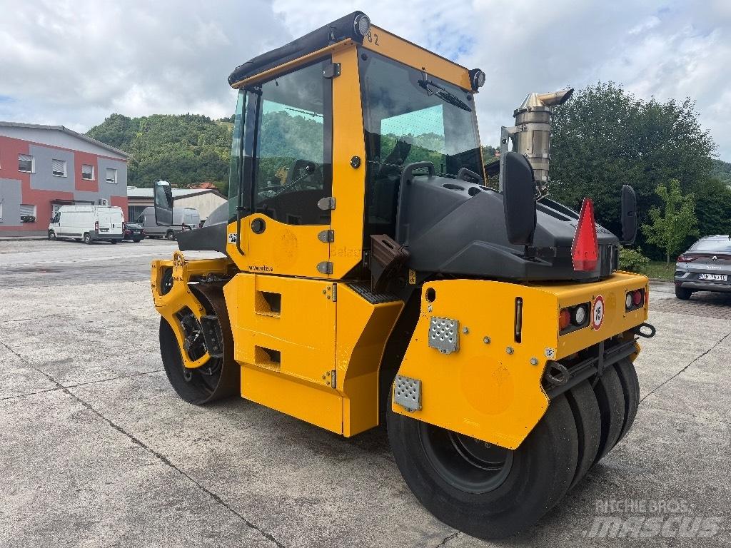 Bomag BW 154 ACP Cilindri compactori cu roti