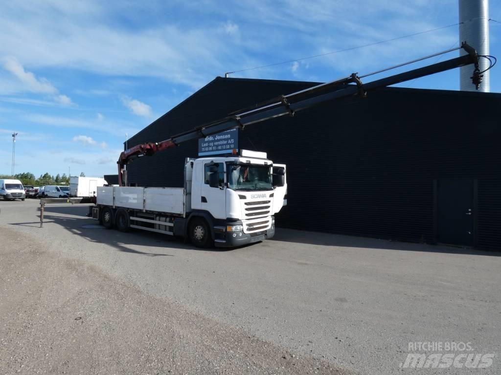 Scania G 450 Camioane cu macara