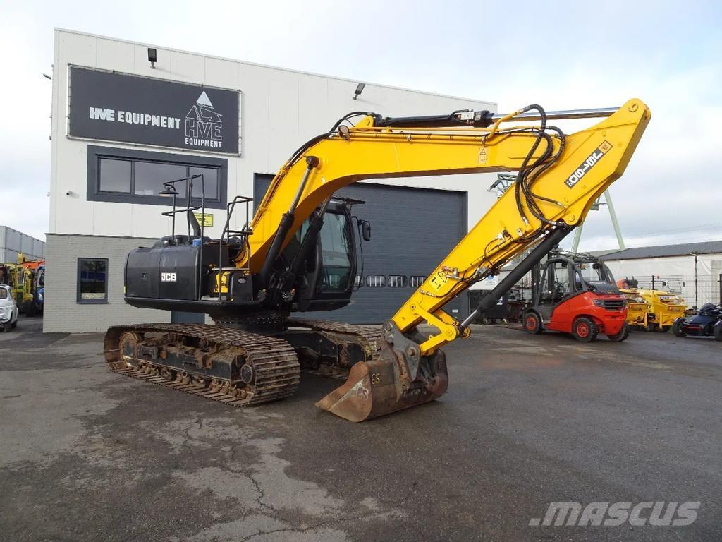 JCB JS190LC-4 Excavatoare pe șenile
