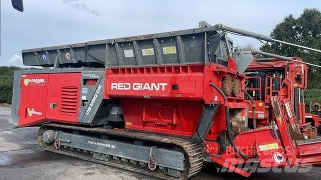 Hammel VB 950 DK Masina de tocat deseuri