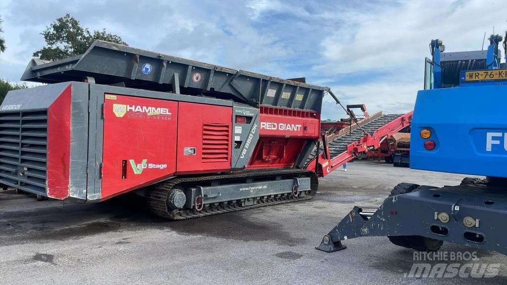 Hammel VB 950 DK Masina de tocat deseuri