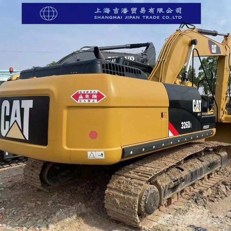CAT 326 D Excavatoare pe șenile

