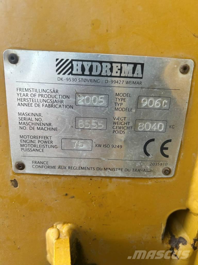 Hydrema 906C-2 Buldoexcavatoare