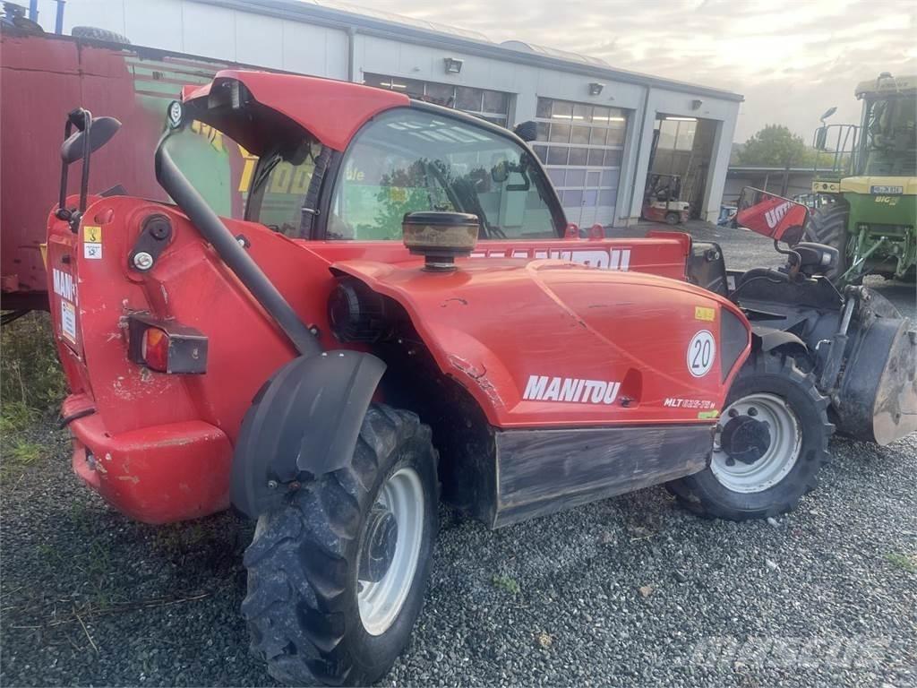 Manitou MLT 625-75 Manipulatoare agricole