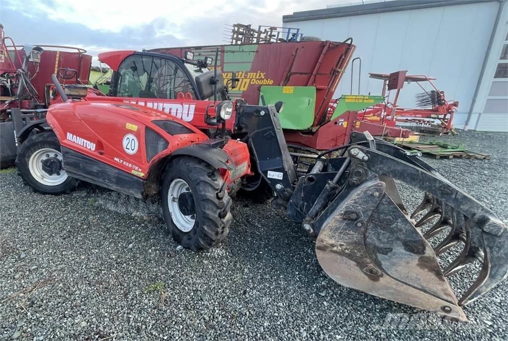 Manitou MLT 625-75 Manipulatoare agricole
