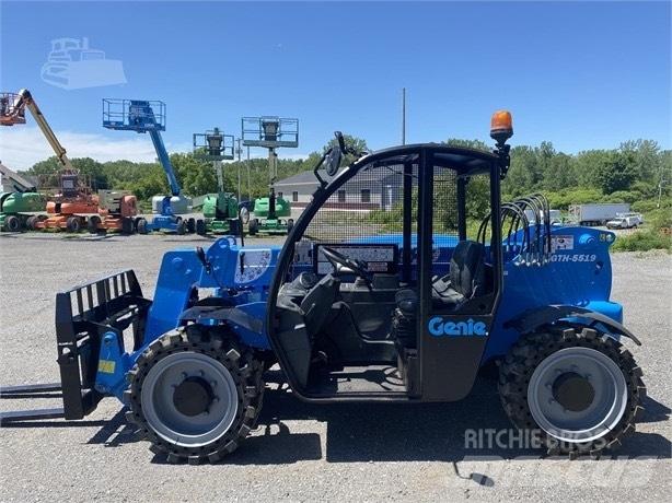 Genie GTH 5519 Stivuitoare telescopice