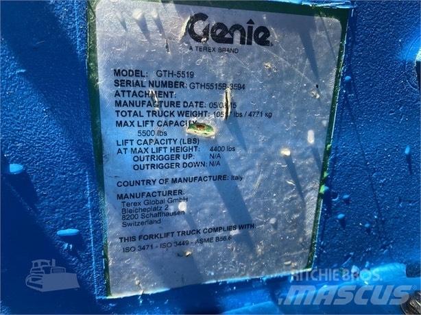Genie GTH 5519 Stivuitoare telescopice
