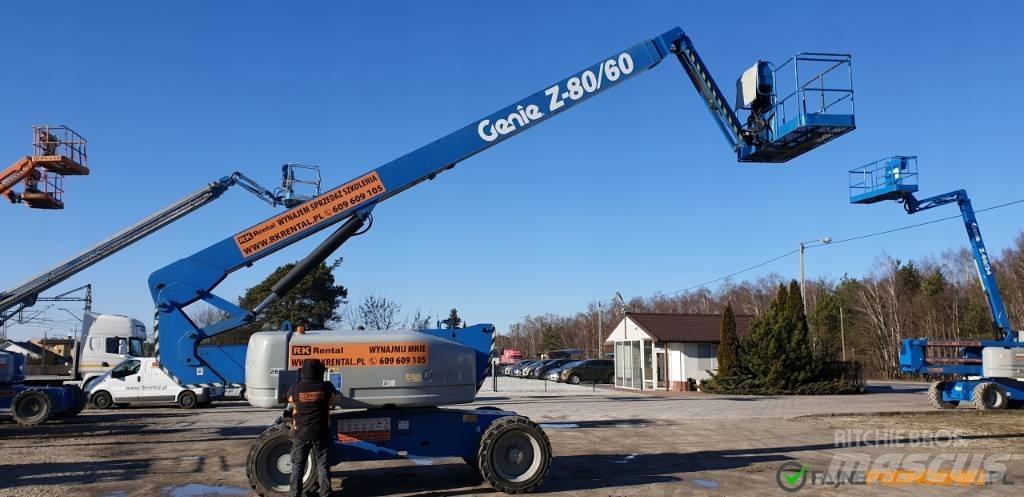 Genie Z 80/60 Nacele cu brat articulat