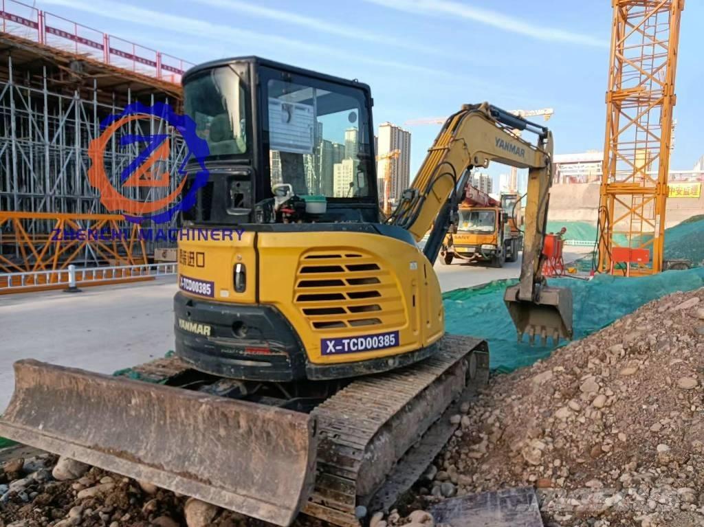 Yanmar Vio 55-6 B Mini excavatoare < 7t