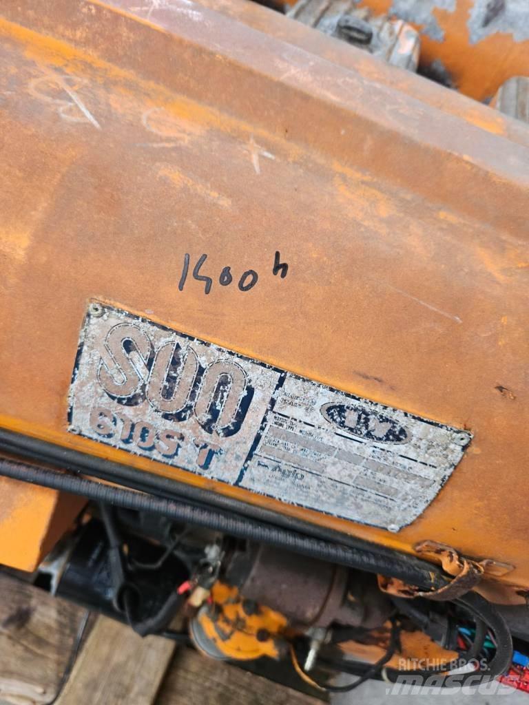 VM SUN 6105 T Motoare