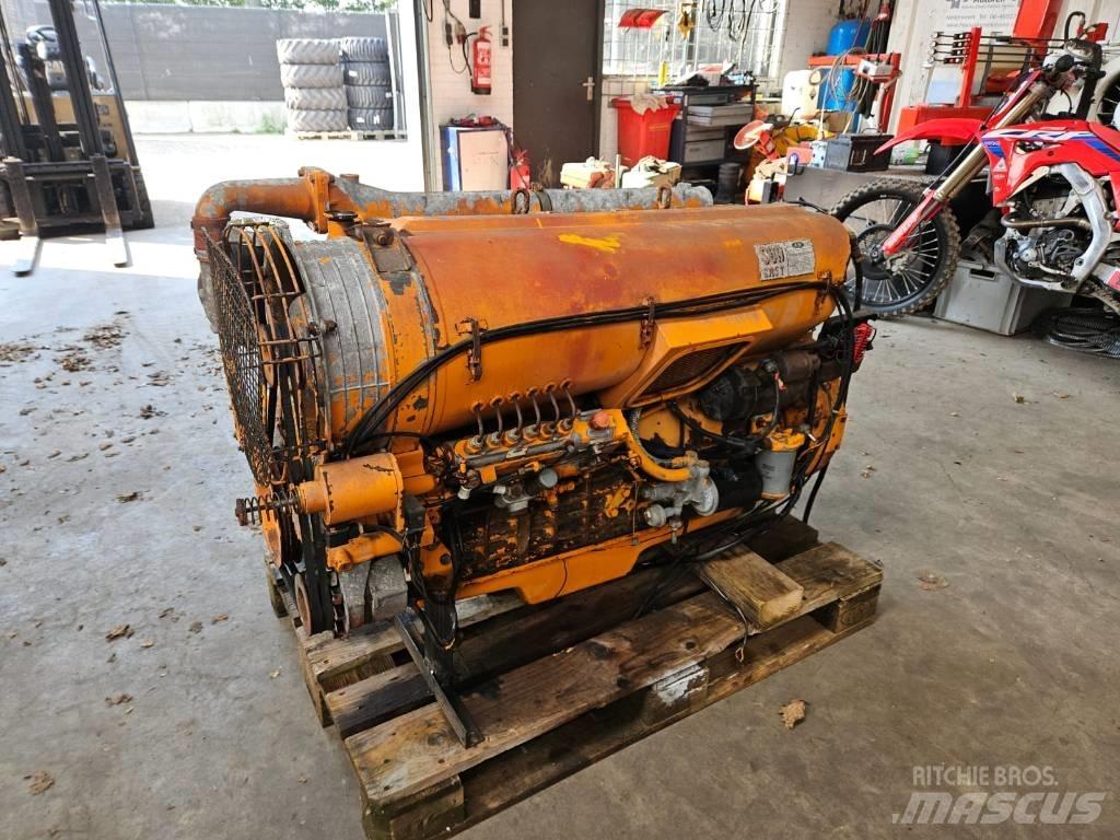 VM SUN 6105 T Motoare