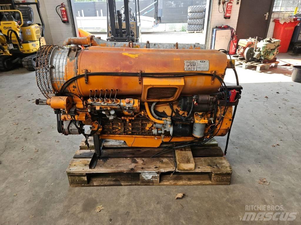 VM SUN 6105 T Motoare