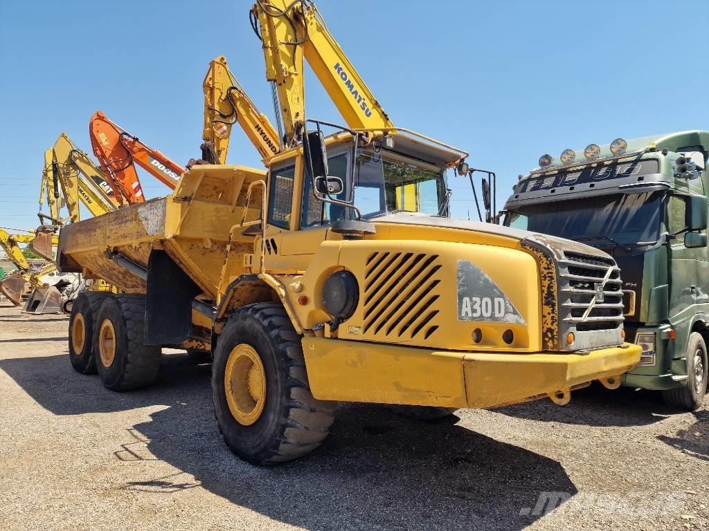 Volvo A 30 D Transportoare articulate