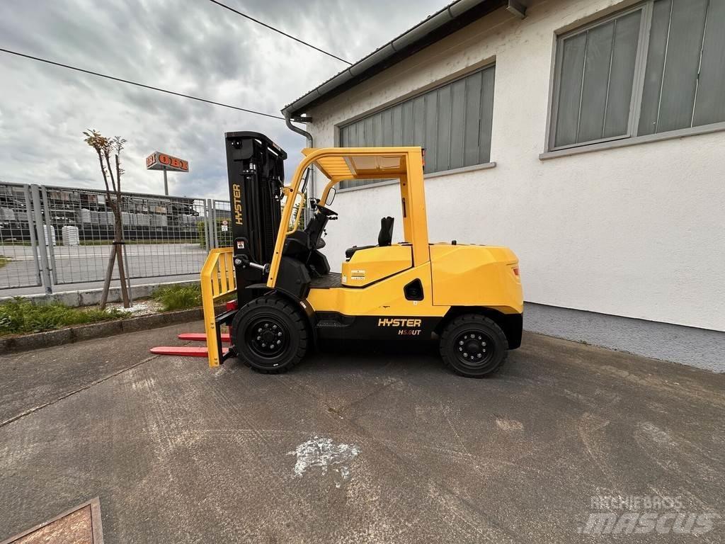 Hyster H5.0UT Stivuitor diesel