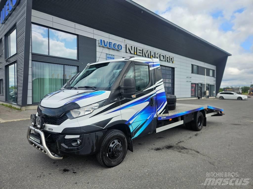 Iveco Daily 50C17 Vehicule de recuperare