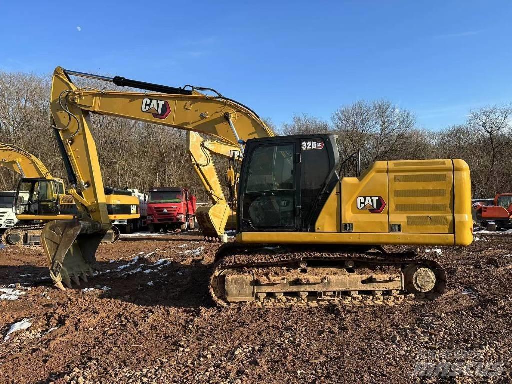 CAT 320GC Excavatoare pe șenile
