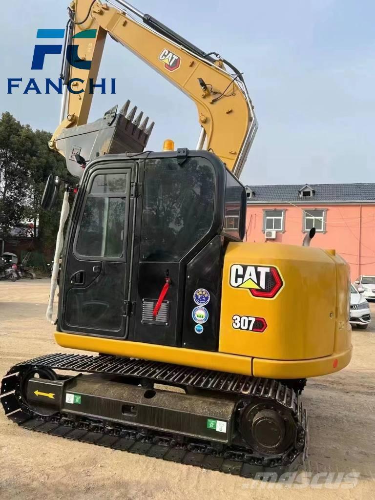 CAT 307 Excavatoare pe șenile

