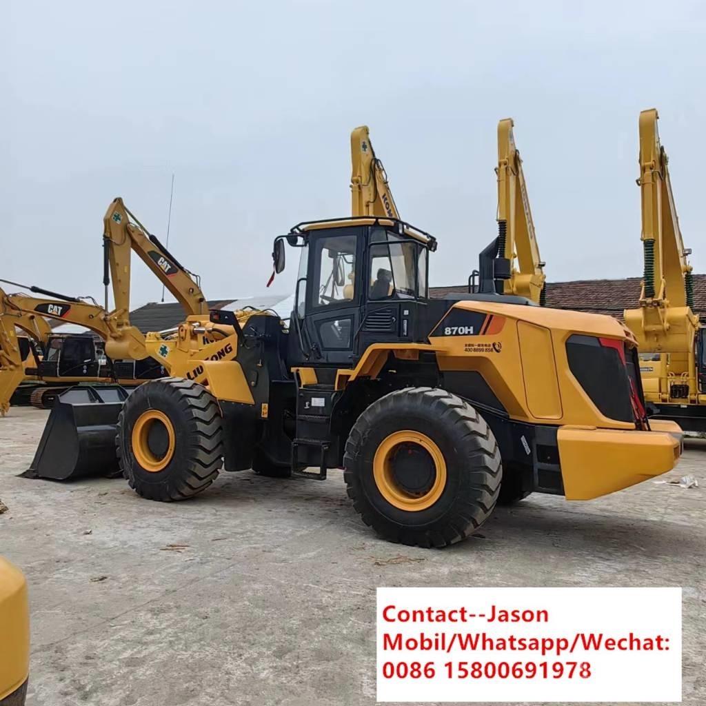 LiuGong CLG 870H Incarcator pe pneuri