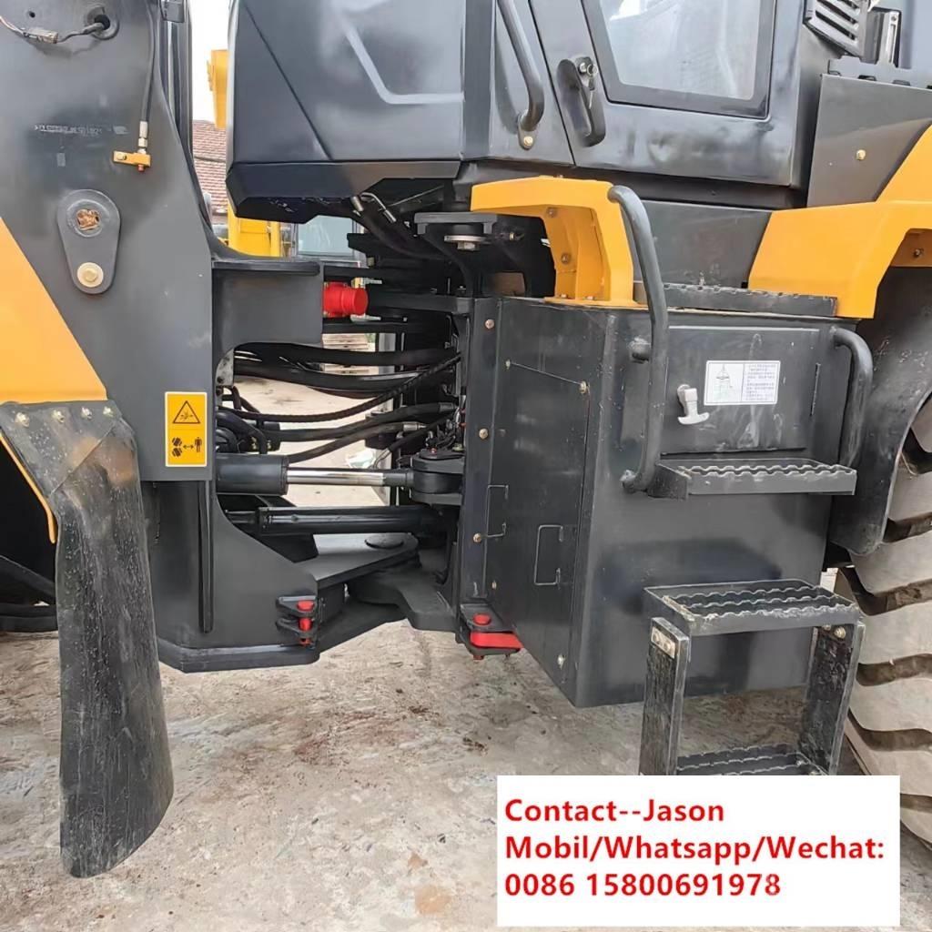 LiuGong CLG 870H Incarcator pe pneuri
