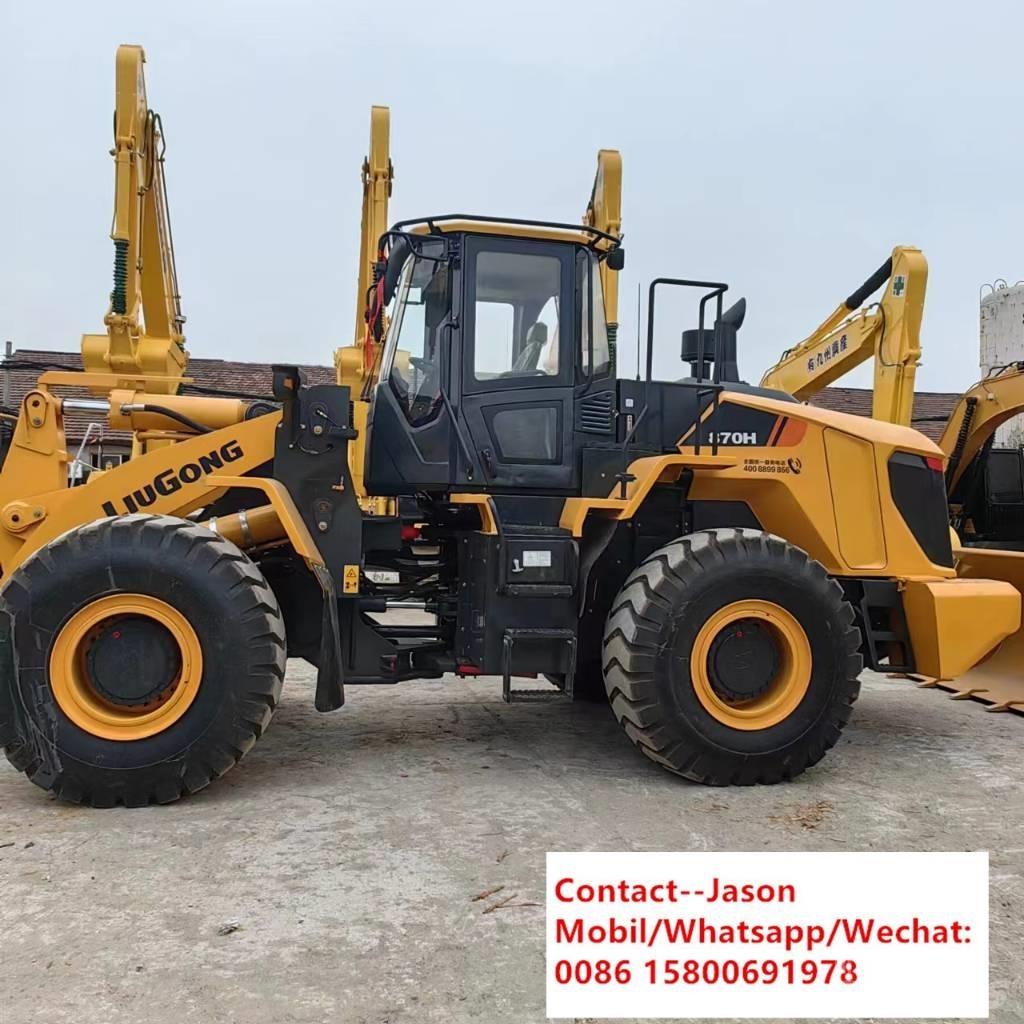 LiuGong CLG 870H Incarcator pe pneuri