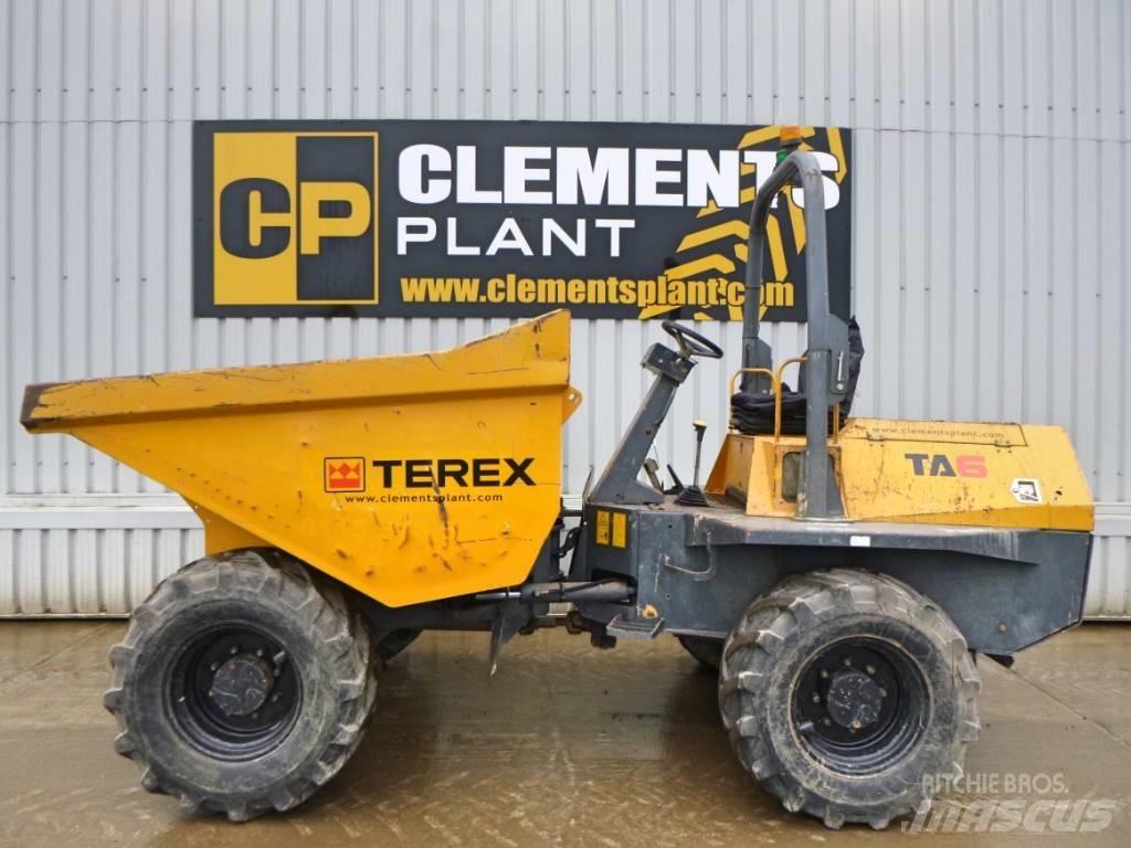 Terex TA 6 Minitractor de teren