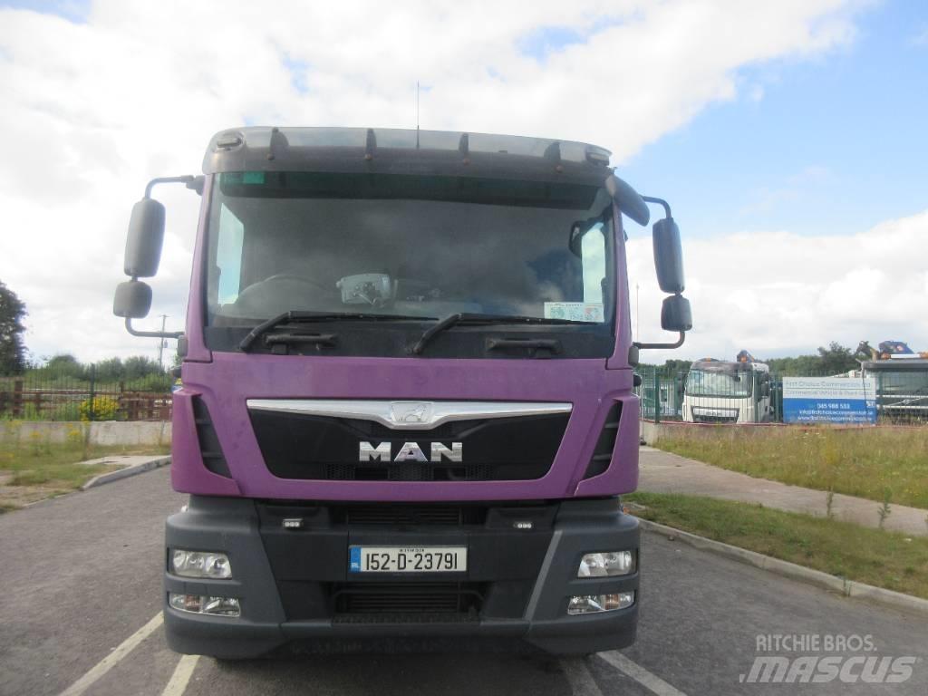 MAN TGM26.290 Camion de deseuri