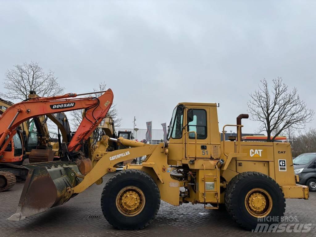 CAT 950 B Incarcator pe pneuri