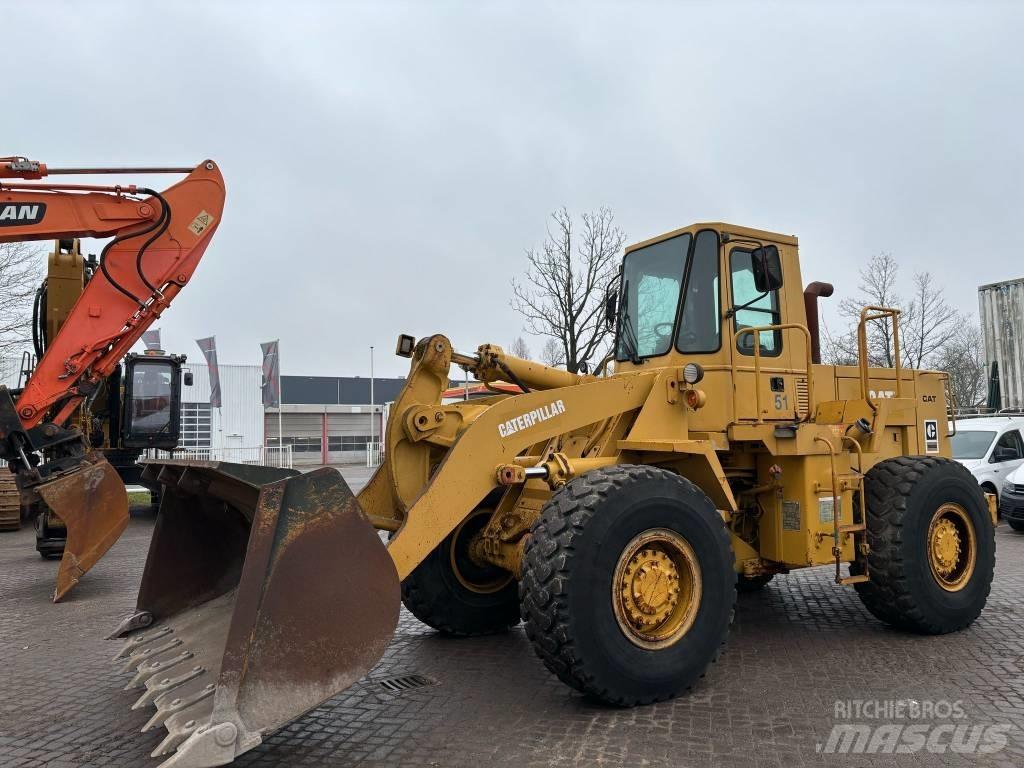 CAT 950 B Incarcator pe pneuri