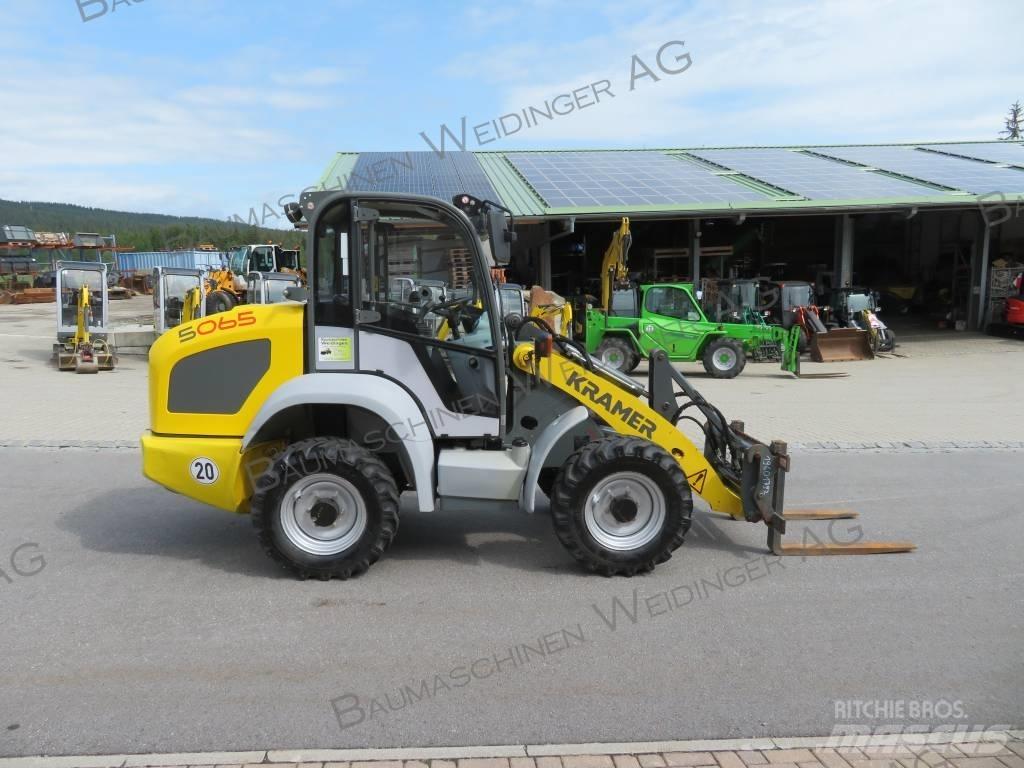 Kramer 5065 Incarcator pe pneuri