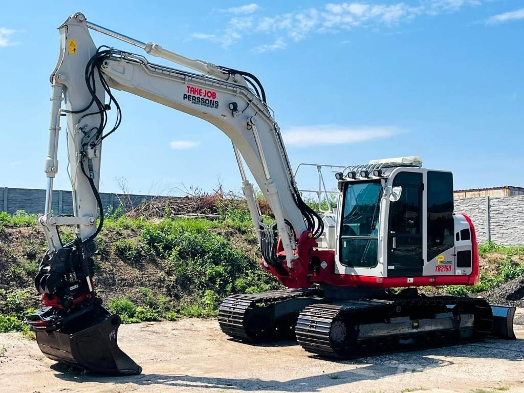 Takeuchi TB 2150 Excavatoare pe șenile
