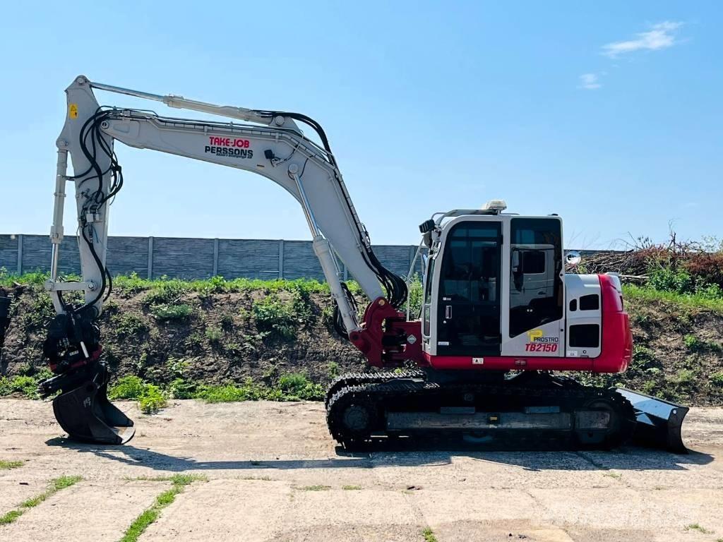 Takeuchi TB 2150 Excavatoare pe șenile
