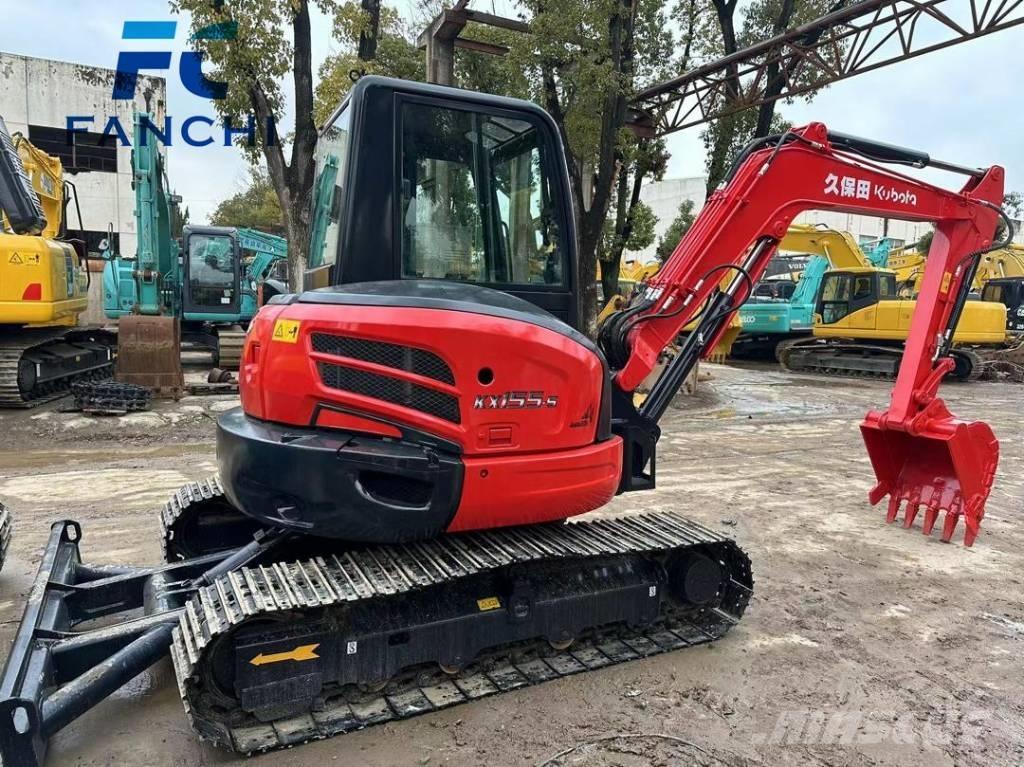Kubota KX 155 Excavatoare pe șenile
